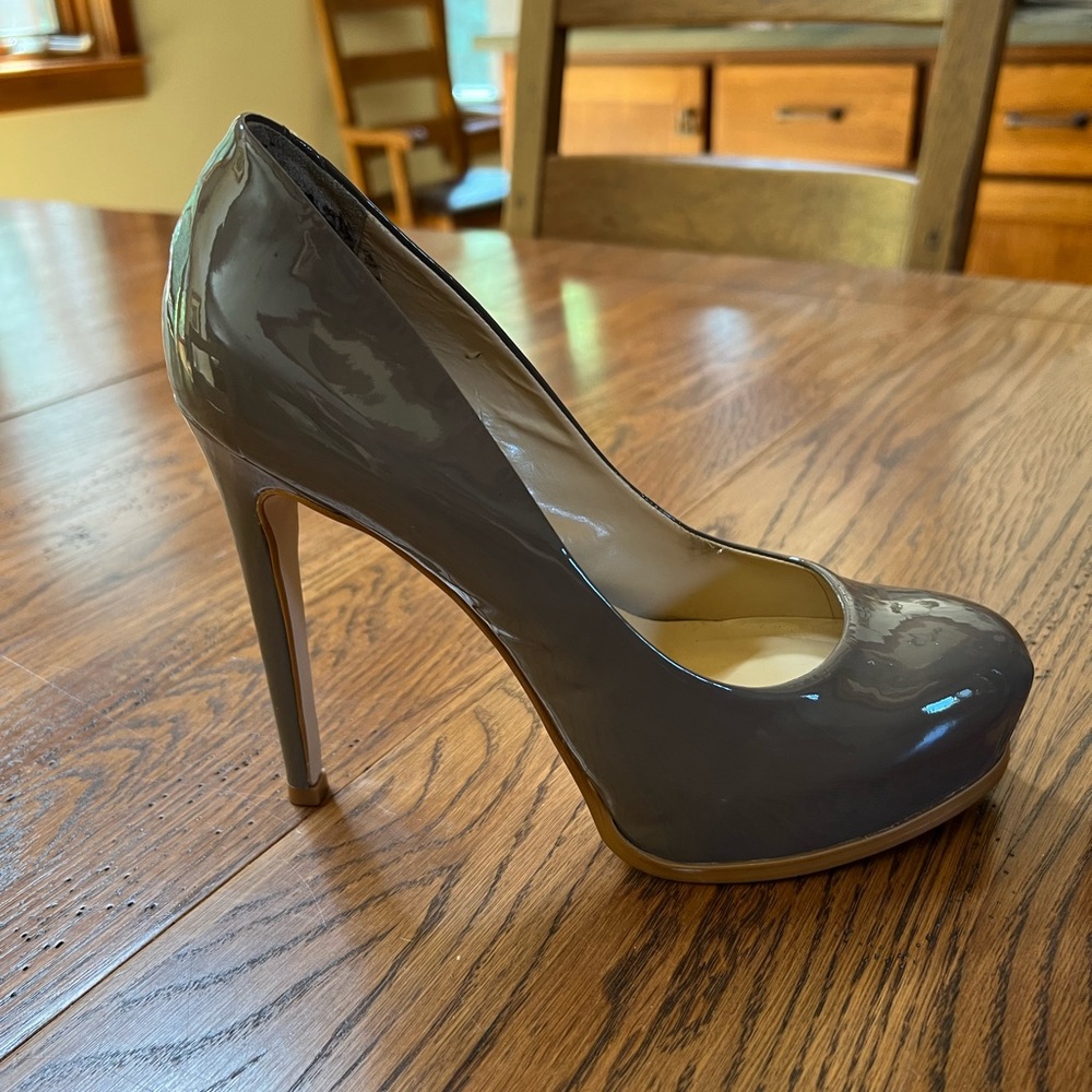 Taupe heels
